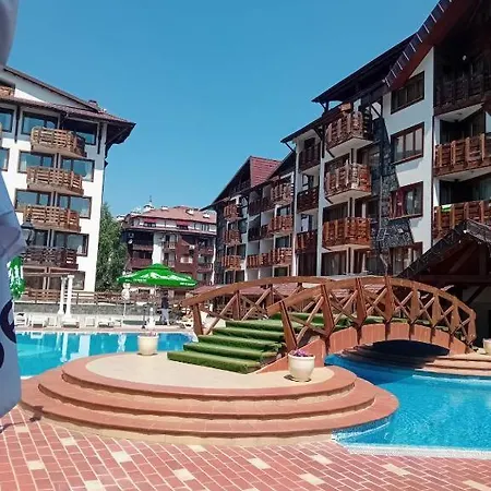 Appartement Belvedere Cozy 1br Bansko